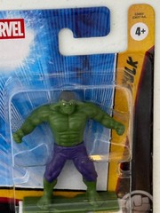 Marvel Hulk Mini Figure Hasbro 2026 Collectible Toy NIP Ages 4+