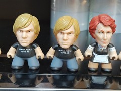 American Horror Story Titans Figures (Lot Of 9)