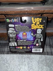 Lost In Space Minimates Dr. Zachary Smith & Robot B-9 Sci-fi Collectible Toys