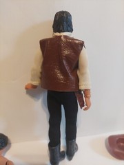 Vintage Mego Wild Bill Hickok Western Heroes Action Figure Wyatt Earp Broken