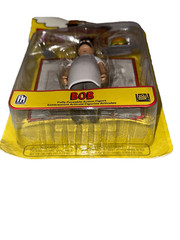 Phatmojo Bob’s Burgers Figure Bob Belcher Fully Posable Figure 5”-DAMAGED BOX