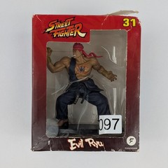 Fanhome Street Fighter Evil Ryu #31 Figure Capcom Sealed New 97