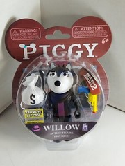 PIGGY – WILLOW – 3.5” Series 2 Action Figure with DLC Exclusive Code!