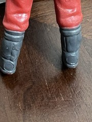 VINTAGE STAR WARS ROTJ 1983 NO COO NIEN NUNB COMPLETE CIRCLES ON HEELS VARIANT