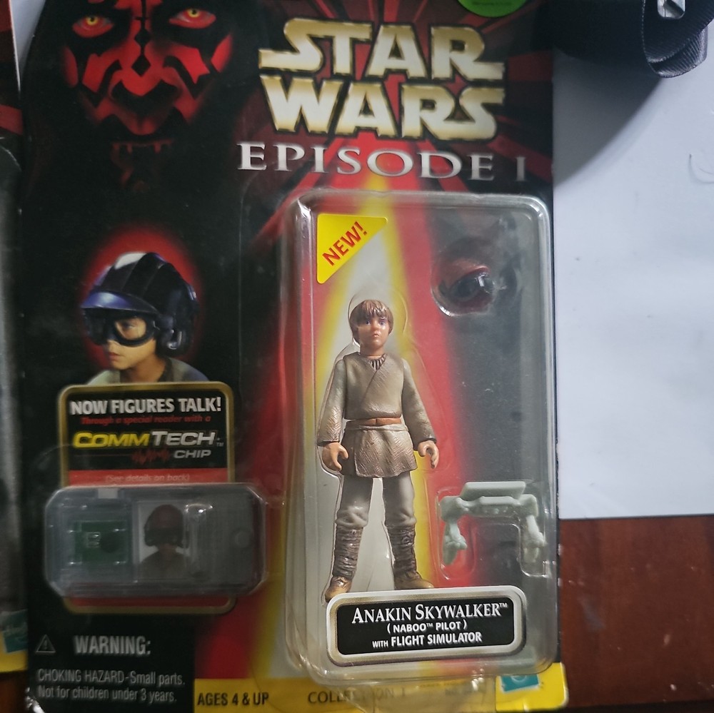 Anikan Skywalker Naboo Pilot