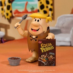 IN STOCK! Cocoa Pebbles Barney Rubble 1:12 Action Figure by Jada Toys