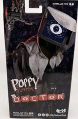 Mcfarlane Poppy Playtime The Doctor Figure Sealed Rare HTF