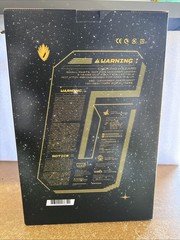 Open Box Hot Toys 1/6 Scale Marvel Guardians of the Galaxy Thanos MMS280 (2015)