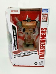 Transformers War For Cybertron Trilogy Decepticon Sparkless Bot Netflix Hasbro