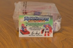 TRANSFORMERS Collectors’ Club 2006 LANDQUAKE Complete — MINT never opened
