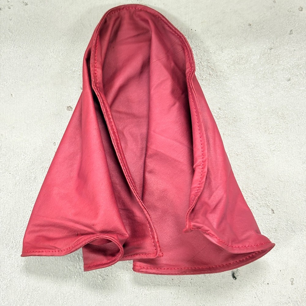 PB-C-DRD-B: B-Grade 1/12 scale Dark Red wired cape for 6″ action figure