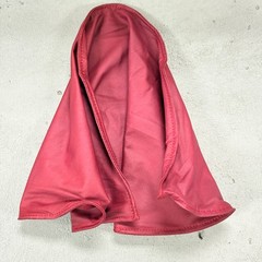 PB-C-DRD-B: B-Grade 1/12 scale Dark Red wired cape for 6″ action figure