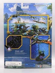 McFarlane Avatar The Way of Water World of Pandora Tonowari & Skimwing New