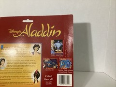 1993 Mattel #5302 Disney’s Aladdin Jasmine & Rajah action figure