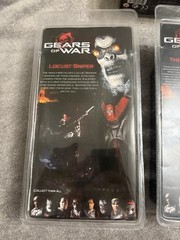 Gears Of War Neca Figures Lot – Theron Elite SDCC Sentinel Marcus Locust Baird