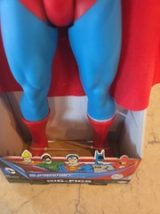 DC Comics Originals Jakks Big-Figs 19” Retro Superman Action Figure NEW NRFP