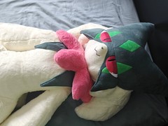 Refined 170cm Stuffed Toy Meowscarada Plushie Doll Anime Collect Decor Handmade