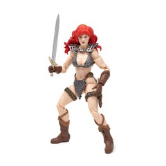 Red Sonja 50th Anniversary Epic H.A.C.K.S. 1:12 Scale Action Figure – Boss Fight