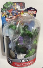 Marvel Hulk 4″ Posed Figure 10005 New In Package 2012 Monogram International