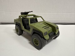 Vintage GI Joe ARAH Vamp Jeep Incomplete 1982 Hasbro