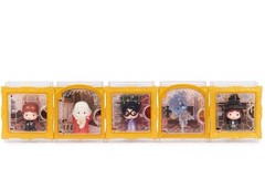Wizarding World Harry Potter Micro Magical Moment Hogwarts 5-Pack Mini Fig