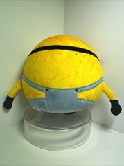 Despicable Me 4 Mega Minions Squooshy Plush Illumination Toy Rare 2024