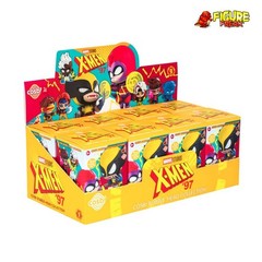 Hot Toys Cosbi X-Men ’97 Marvel Animated Sealed Case of 8 Bobble-Head Figures