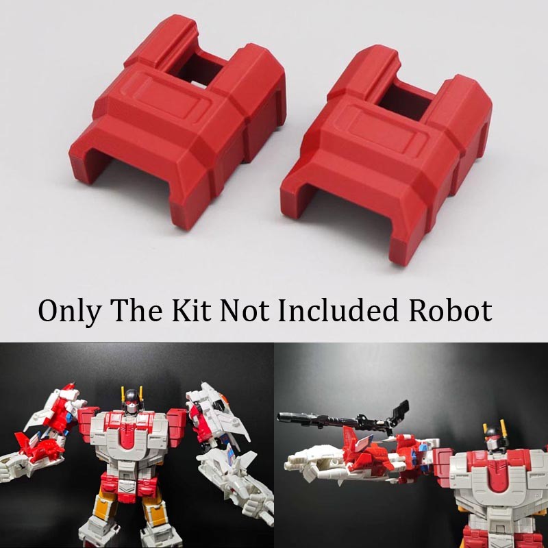 For AOTP Superion Compatible Combiner Wars 3D DIY Arm Adapter Upgrade Kit
