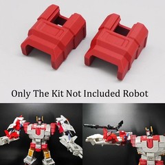 For AOTP Superion Compatible Combiner Wars 3D DIY Arm Adapter Upgrade Kit