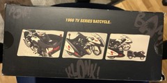 Batman 1966 TV Series Batcycle & Sidecar Limited Edition Mattel Elite DC Comics