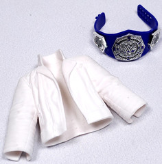 WWE Elite Collection Rich Swann Wrestling 7″ Action Figure Mattel w Coat Belt