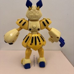 Medabots Sumilidon 6 Inch Figure Medarot Hasbro RARE!