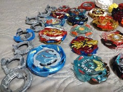 Beyblade Burst Evolution Mixed Lot of Random Parts All are Incomplete