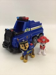 Paw Patrol Chase Police Patrol Cruiser Spin Master With Extra Marshall Figure
