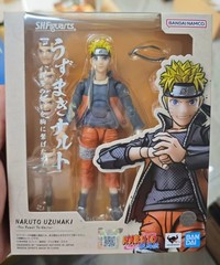 BANDAI S.H.Figuarts Naruto Shippuden Naruto Uzumaki-The Power To Unite Figure