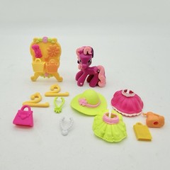 My Little Pony Fancy Fashions Boutique Purse Playset Pony Clothes Lot