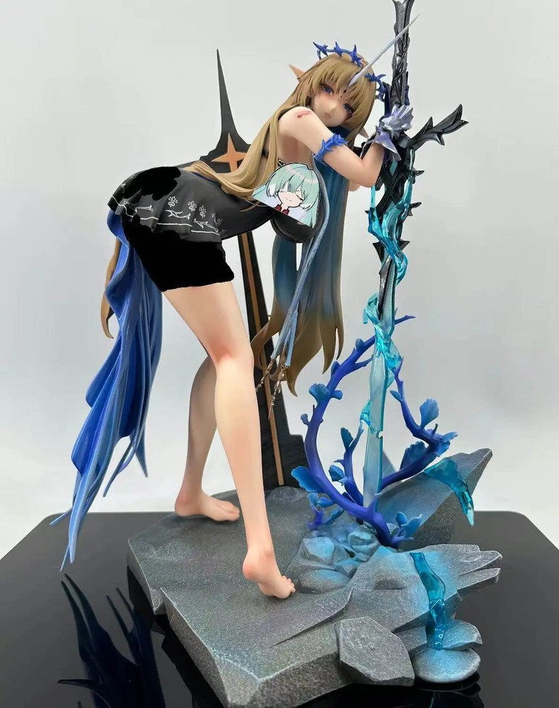 Wuthering Waves Cartethyia Figure PVC Statue Anime Collectible Display Model