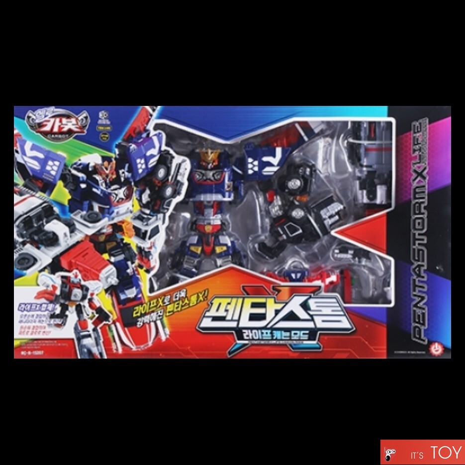 Hello Carbot PENTA STORM X LIFE CANNON MODE Storm Ace Pron Dandy Sky Life Cube