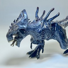 REBOR Broodlord X-Rex Metallic Variant 1/35 Scale Replica RARE