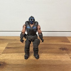 NECA Gears Of War 3 Clayton Carmine 3.75″ Scale Figure Only Series 1 Ships fast!
