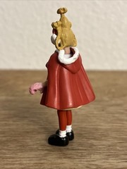 Cindy Lou Who How The Grinch Stole Christmas 3.2”Action Figure Playmates Pvc Toy