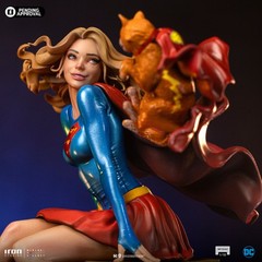 Iron Studios Supergirl Series #8 DC Comics 1/10 Scale Statue