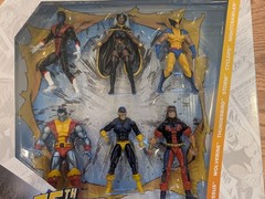 Marvel Universe 3.75 Giant Size X-Men Box Set NEW Nightcrawler Storm Wolverine +