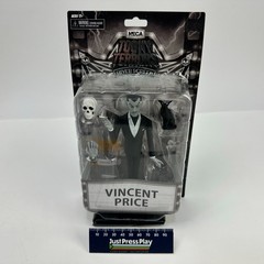 New Sealed NECA Toony Terrors Silver Screen Vincent Price Black & White