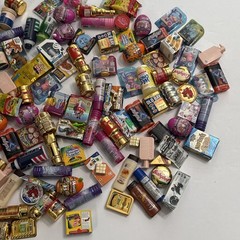 Mini Brands Zuru Huge Lot of 110+ Mixed Toys, Rainbocorns, foods…TONS OF GOLDS