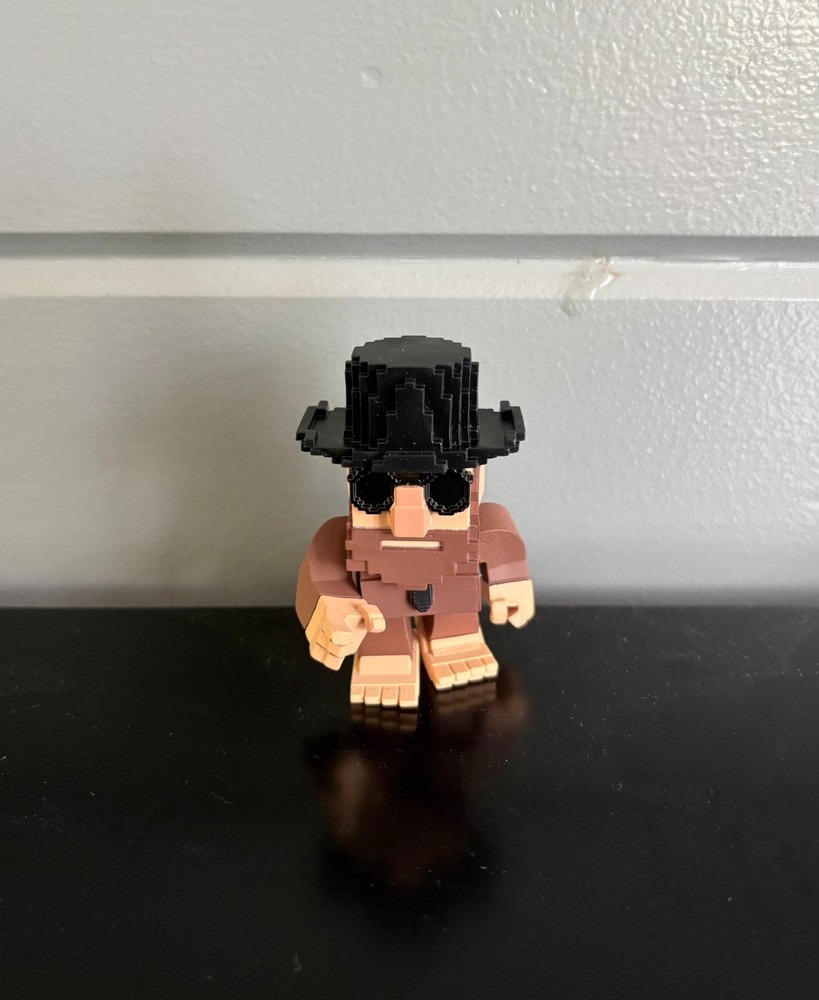 Official Roblox Steal A Brainrot Matteo Mini Figure w/ DLC Code