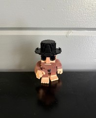 Official Roblox Steal A Brainrot Matteo Mini Figure w/ DLC Code