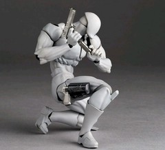 REVOLTECH Amazing Yamaguchi Harley Quinn Red x Black Ver. Kaiyodo + Option Parts