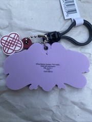 Monogram NETFLIX K-Pop Demon Hunters Figural Bag Clip HUNTR/X LOGO w/ CHARM New