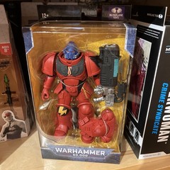McFarlane Warhammer 40000 40k 7″ Figure Space Marine Blood Angels Hellblaster